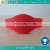NFC Type NTAG213 Smart Silicon Waterproof Wristband thumbnail-1