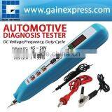 Digital Automotive Diagnosis Tester Measure DC Voltage Frequency Duty Cycle Vehicle Car Repair thumbnail-1
