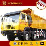 Second Hand Dump Truck SHACMAN Dump Truck With Crane on Sale thumbnail-1