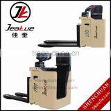 New 2T Standing/Seated Type Full Electric Pallet Truck thumbnail-1