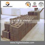 Loader Segment Cutting Edge 3g6395 With Material 27MnTiB 30MnB thumbnail-5