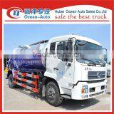 2015 Competitive Price of Dongfeng Sewage Sucking Trucks/sewage Trucks on Sale thumbnail-5
