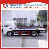 Dongfeng Dlk One Tow Two Flatbed Tow Trucks thumbnail-3