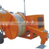 7 Ton Hydraulic Wire Tension Machine Hydraulic Cable Pulling Tensioner thumbnail-2