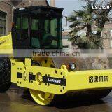 12 Ton CE Certificate New Types Hydraulic Single Drum Vibratory Compactor Roller thumbnail-1