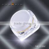 Wholesale Skin Care Empty Cosmetic Luxury Cream Jar SR-2382 thumbnail-3