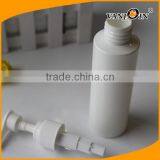 120ML White PET Pressure Pump Plastic Bottle for Cosmetic Toiletries Liquid Container thumbnail-5