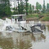 Aquatic Weed Harvester/Garbage Salvage Ship/ Fully Automatic Weed Cutting Machine thumbnail-1