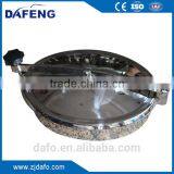 Stainless Steel Sanitary Square Tank Pressure Vessel Beer Fermentation Manhole Cover thumbnail-4