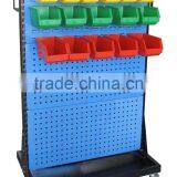 New Plastic Stackable Storage Bins Custom Logo, Recyclable Plastic Spare Parts Bins thumbnail-4