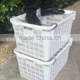 Stackable Plastic Turnover Rigid Vegetable Box With Hole thumbnail-4