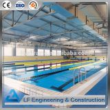 Above Ground Steel Frame Structure Swimming Pool Roof