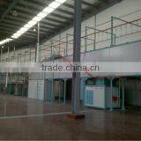 Qingdao aluminium profile power and free conveyor powder coating line for sale