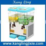18L 2 Tanks Blue Color Juice Dispenser for Beverage thumbnail-1