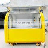 2017 HOT SALES BEST QUALITY CE ISO UL EEC Hot Dog Cart Stainless Steel Hot Dog Cart Customzied Hot Dog Cart thumbnail-3