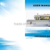 Continuous Sealing Machine for Chips&Fries/vegetable&fruit/herbs/other Food Etc thumbnail-1