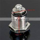 Silver Tone 20mm Stainless Steel Gift CAM Lock With 2 Keys for Cabinet Mailbo Drawer Cupboard Locker YG thumbnail-4