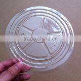 Food Grade Disposable Plastic Lid for Paper Bowl thumbnail-5