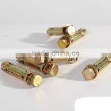 Manufacturer CE 3" Yellow Galvanized Steel Israel Sleeve Eye Anchor for Fixing thumbnail-2