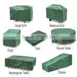 PE Materials Garden Set Cover, Cheap Outdoor Pation Table .waterproof Cover thumbnail-2