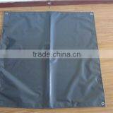Grain Store Fumigation Tarpaulin, Top Grade PVC Laminated Tarp, Waterproofing Polyester Tarpaulin thumbnail-1