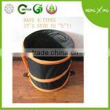 600D Polyester Pop up Garden Trash Bag thumbnail-1