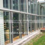 3-6mm Glass Louver Windows with CE & ISO9001