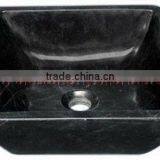 NATURAL JET BLACK MARBLE SINKS thumbnail-5