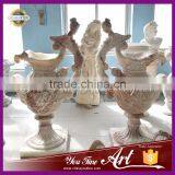 Beautiful Stone Flower Pot for Decoration thumbnail-1
