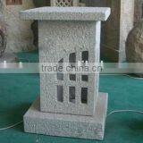 Cheap Natural Stone Gardern Lantern thumbnail-4