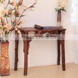Southeast Asia Style Root Carved Console Table, Environmental Protective Solid Wood Root Furniture Corner Table (BF01-X1168) thumbnail-4