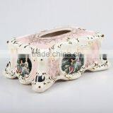 BISINI Royal Photo Frame, Home Decorative Items Ceramic Frame, Luxury and Baroque Series Picture Frame (BF01-S1387-03C) thumbnail-2