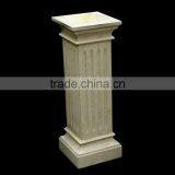 Fluted Marble Square Pillar Design thumbnail-1