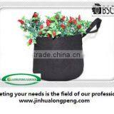 Utility Breathable Plant Pots,Eco Felt Grow Bags For Flowers