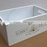Cheap Wood Sundries Box,wooden Crate,handmade Wood Box With Handle thumbnail-4