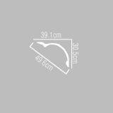 Big Size Polyurethane Decorative Cornice thumbnail-4