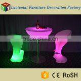 Square Led Table/illuminated Glowing Led Furniture/16 Color Change Led Bar Table thumbnail-6