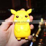 Hot Selling Products Pikachu Charger Pokemon Power Bank Factory Supply Cute Christmas Gift Portable 10000mah Pokeball Pokemon thumbnail-5