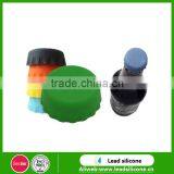Customized Printed Silicone Beer Cap / Saver Reusable Silicone Beer Bottle Caps thumbnail-2