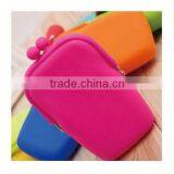 New Design Fashion Wholsale Colorful Silicon Wallets Ladies thumbnail-1