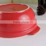 2017 Factory Supplies Custom Ceramic Cookware Casserole Carrier thumbnail-5