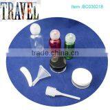 Plastic Promotional Bathroom Travel Size Containers thumbnail-3