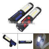 High Quality Portable Magnetic Base Rechargeable COB LED Work Light thumbnail-1