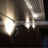 Newest Arrival Bowing Shape Human Body Induction Night Lamp, USB Power Supply Infrared Induction Lighting Control By Light thumbnail-3