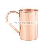 Gold Plated Stainless Steel Beer Mug thumbnail-3