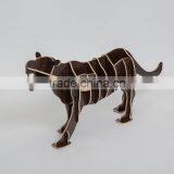 Wood Carving Living Tiger Shape Arts Design, Yiwu Factory Direct Wholesale Price With Good Quality thumbnail-5