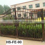 Ornamental Garden Wrought Iron Gate thumbnail-1