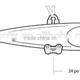 Universal Kayak Roof Rack J Bar/Universal Kayak Roof Rack J-Bar Carrier Canoe Boat Surf Ski Roof Top Mount Car SUV Crossbar thumbnail-3