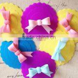 Ctreative Ribbon Shape Silicone Cup Cover Cartoon Coffee and Tea Cup Lid thumbnail-6