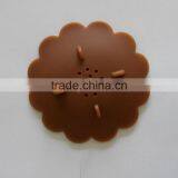 Practical and Convinent Non-slip Sexy Lace Shape Silicone Soap Molds /customizable Silicone BathroomSoap Dishes thumbnail-3